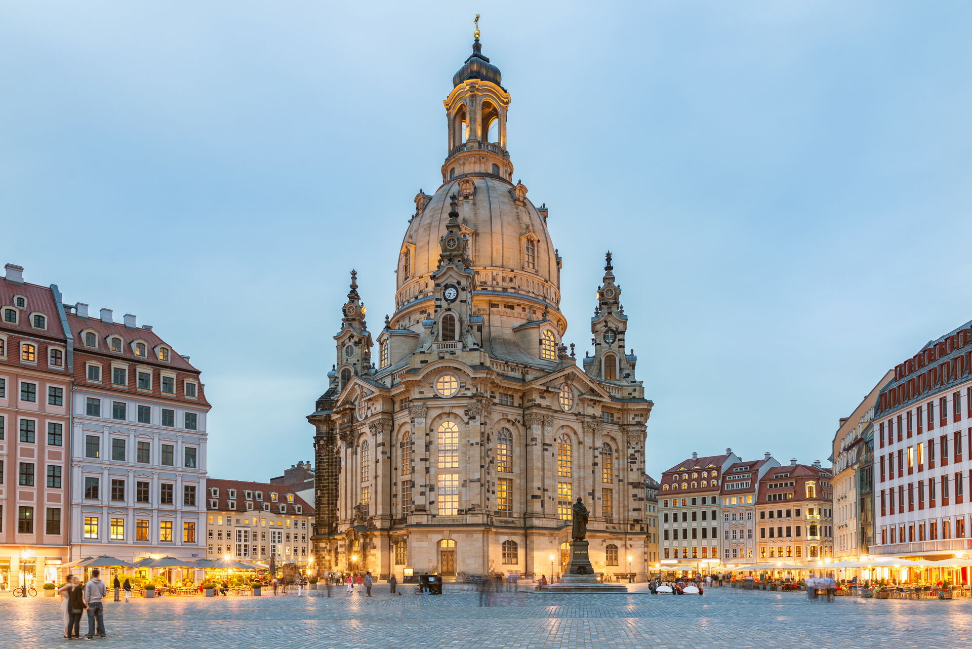 Symbolbild Frauenkirche (Dresden) für Webdesign & SEO aus Sachsen