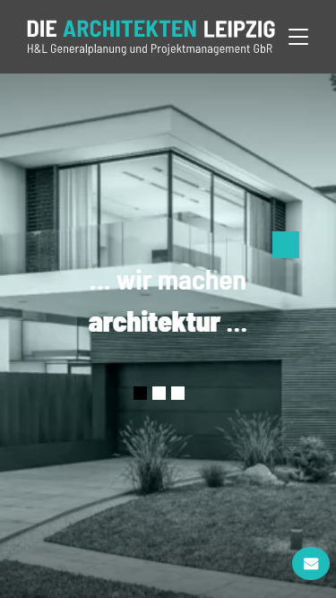 Mobile
Ansicht der Website die-architekten-leipzig.de