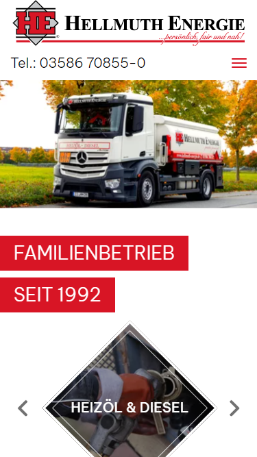 Mobile
Ansicht der Website hellmuth-energie.de