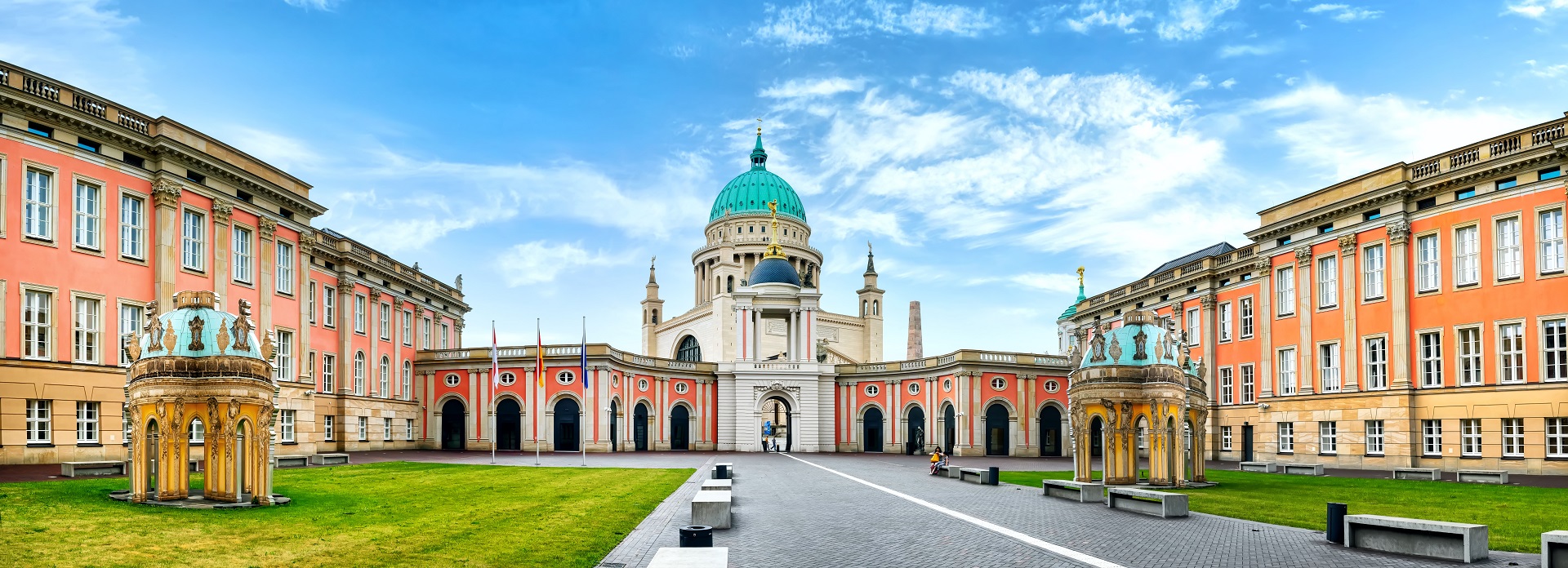 Büroansicht einer Webdesign- und SEO-Agentur in Potsdam